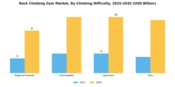 Rock Climbing Gym Market Segment Image 0