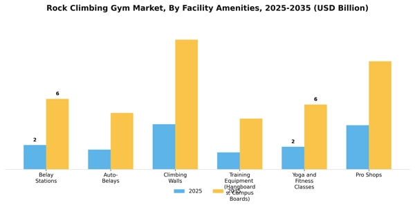 Rock Climbing Gym Market Segment Image 2