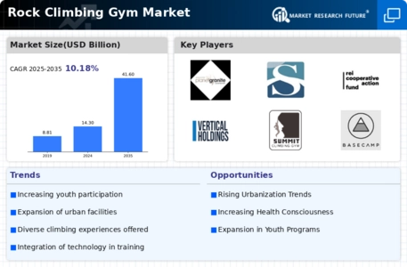 Rock Climbing Gym Market Infographic