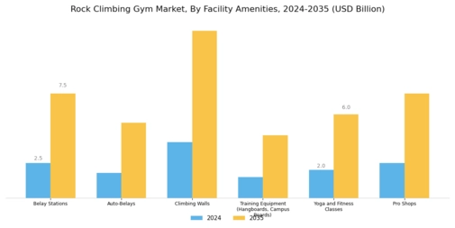 Rock Climbing Gym Market Segment Image 2