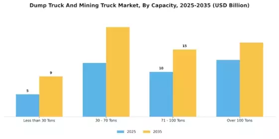 Dump Truck And Mining Truck Market Segment Image 0