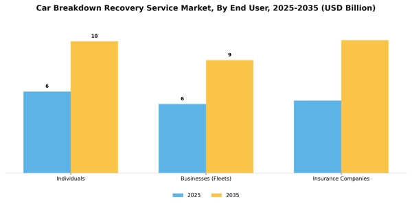 Car Breakdown Recovery Service Market Segment Image 1