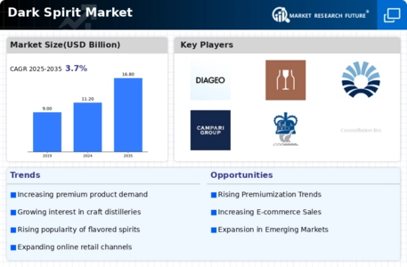 Dark Spirit Market Infographic