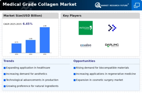 Medical Grade Collagen Market Infographic