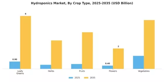 Hydroponics Market Segment Image 1
