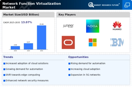 Network function virtualization Market Infographic