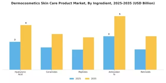 Dermocosmetics Skin Care Product Market Segment Image 3