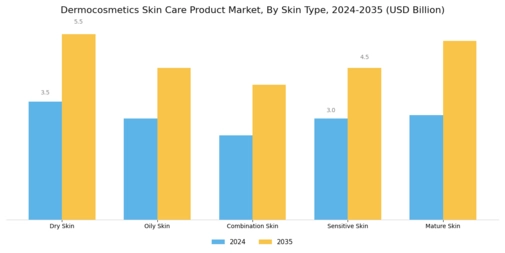 Dermocosmetics Skin Care Product Market Segment Image 1