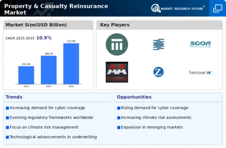 Property Casualty Reinsurance Market Infographic