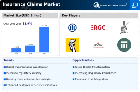 Insurance Claims Market Infographic