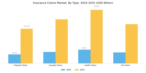 Insurance Claims Market Segment Image 0