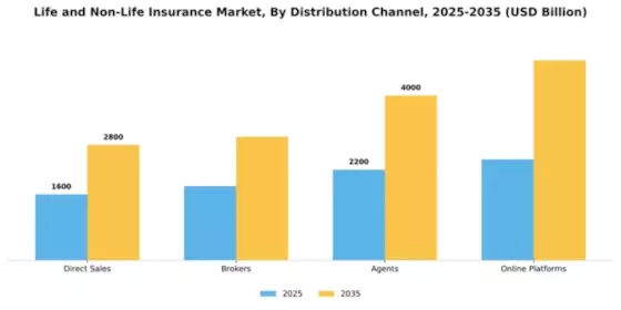 Life And Non-Life Insurance Market Segment Image 1