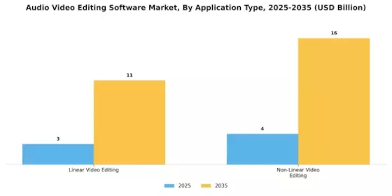 Audio Video Editing Software Market Segment Image 1
