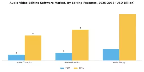 Audio Video Editing Software Market Segment Image 3