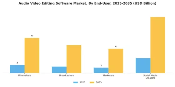 Audio Video Editing Software Market Segment Image 4