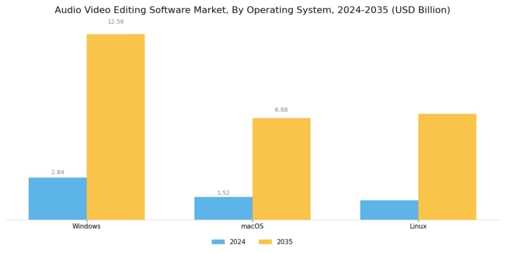 Audio Video Editing Software Market Segment Image 0