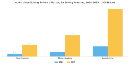 Audio Video Editing Software Market Segment Image 3