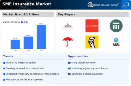 SME Insurance Market Infographic