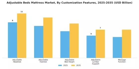 Adjustable Beds Mattress Market Segment Image 2