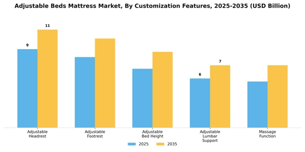 Adjustable Beds Mattress Market Segment Image 1