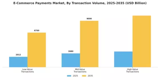 E-Commerce Payments Market Segment Image 2