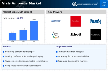 Vials Ampoule Market
 Infographic