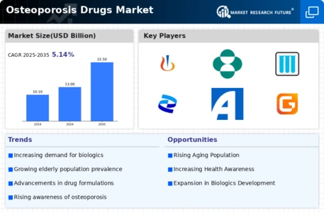 Osteoporosis Drugs Market Infographic Osteoporosis Drugs Market Infographic