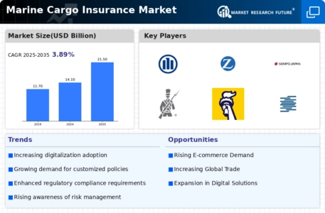 Marine Cargo Insurance Market  Infographic