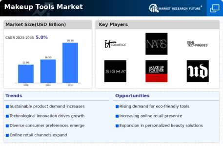 Makeup Tools Market Infographic