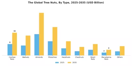 Tree Nuts Market Segment Image 3