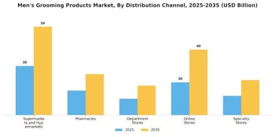 Mens Grooming Products Market Segment Image 1
