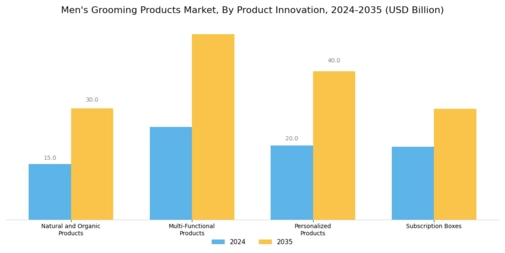 Mens Grooming Products Market Segment Image 3