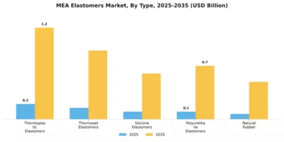 Middle East Emea Elastomers Market Segment Image 2