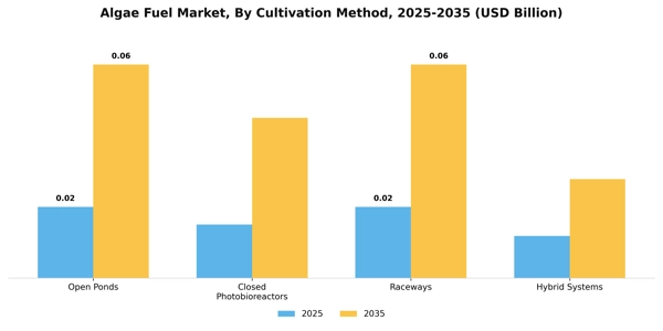 Algae Fuel Market Segment Image 1