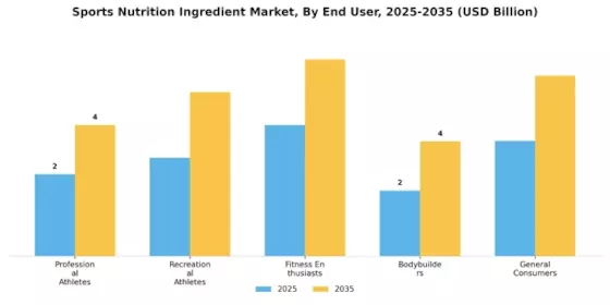 Sports Nutrition Ingredient Market Segment Image 4