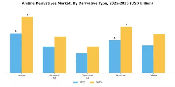 Aniline Derivatives Market Segment Image 1