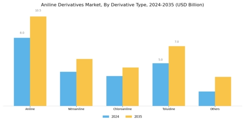 Aniline Derivatives Market Segment Image 1