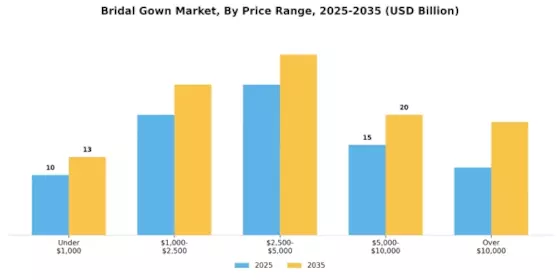 Bridal Gown Market Segment Image 4