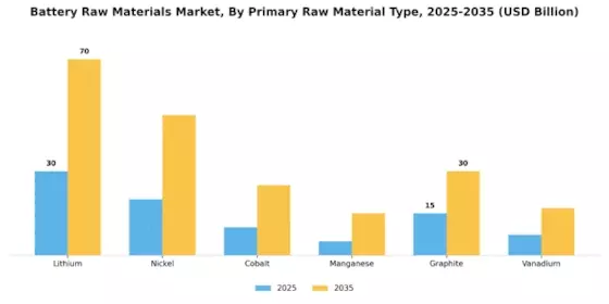 Battery Raw Materials Market Segment Image 0