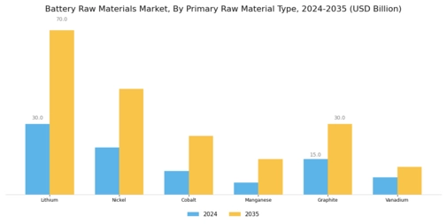 Battery Raw Materials Market Segment Image 0
