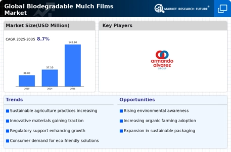 Biodegradable Mulch Films Market Infographic