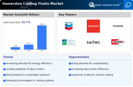 Immersion Cooling Fluids Market Infographic