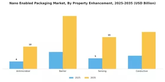 Nano Enabled Packaging Market Segment Image 3