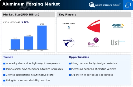 Aluminum Forging Market Infographic