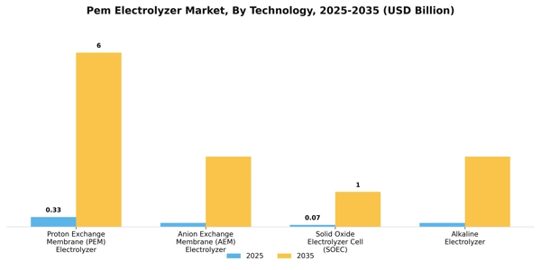Pem Electrolyzer Market Segment Image 3