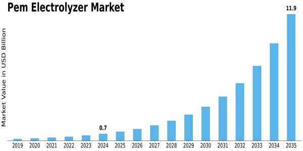 Pem Electrolyzer Market Size