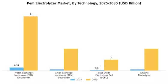 Pem Electrolyzer Market Segment Image 0