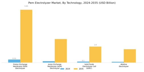 Pem Electrolyzer Market Segment Image 0