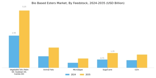 Bio Based Esters Market Segment Image 2