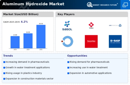 Aluminum Hydroxide Market Infographic